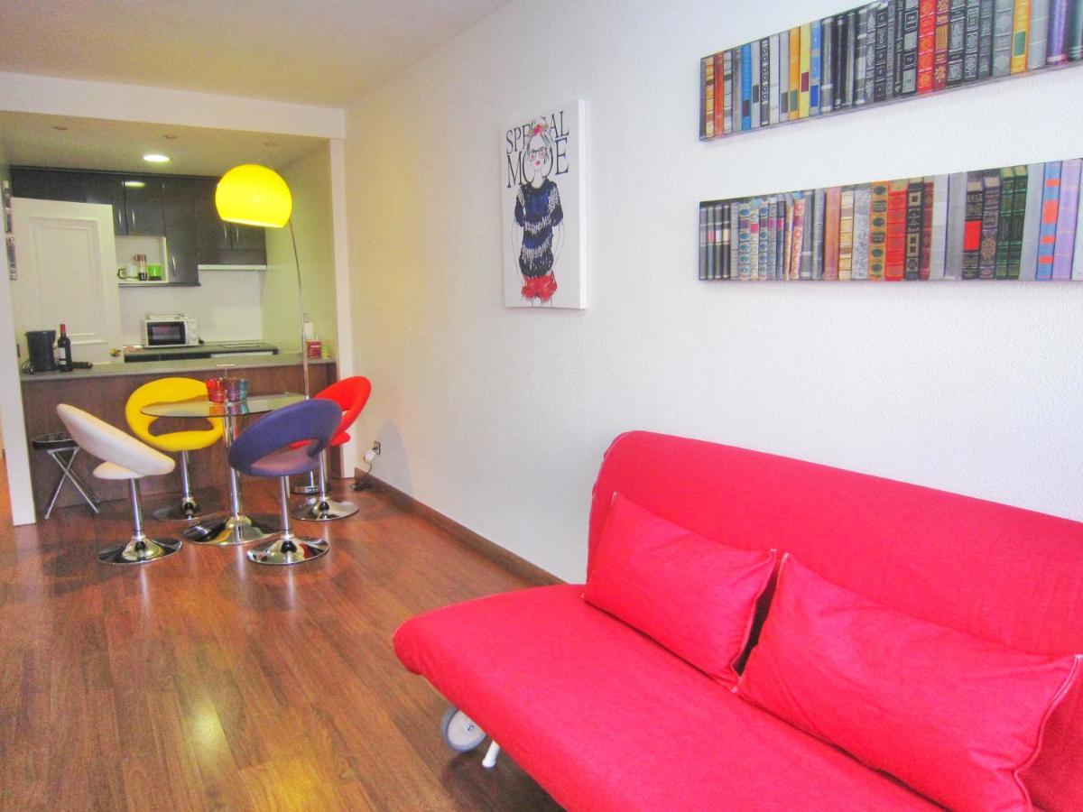 Apartamento Gp Junto Al Parque Del Retiro มาดริด ภายนอก รูปภาพ
